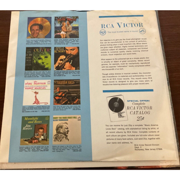 VINTAGE VINYL RECORD - “I WANT TO GO WITH YOU” EDDY ARNOLD - Picture 8 of 9